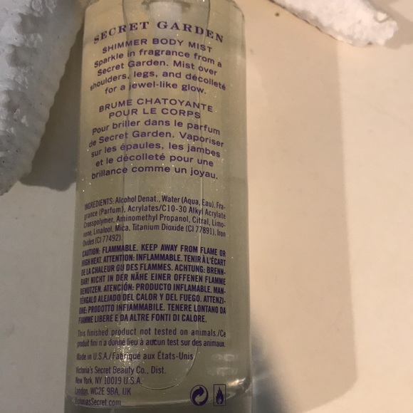 Victoria’s Secret Love Spell Shimmer Body Mist. New with tag, Glass bottle. - Picture 6 of 12